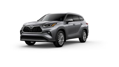 New 2025 Toyota Highlander Platinum