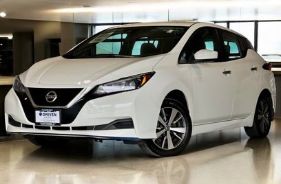 Used 2020 Nissan Leaf S Plus