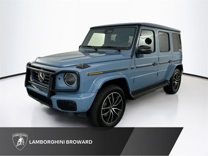 Used 2025 Mercedes-Benz G 550