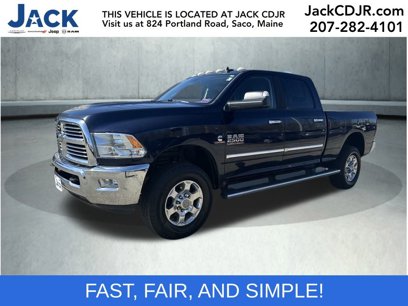 Used 2016 RAM 2500 Big Horn