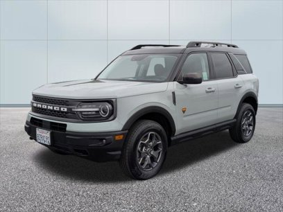 Certified 2022 Ford Bronco Sport Badlands w/ Premium Package