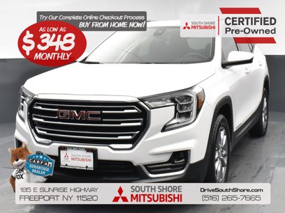 Used 2022 GMC Terrain SLT w/ LPO, Cargo Package