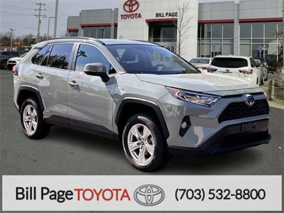 Certified 2021 Toyota RAV4 XLE
