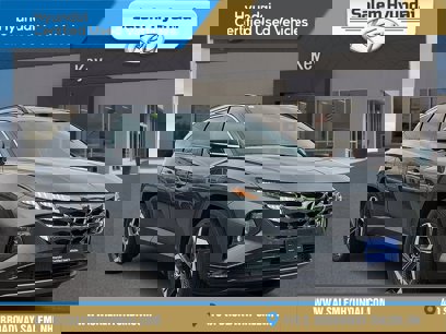 Used 2022 Hyundai Tucson Limited w/ Cargo Package