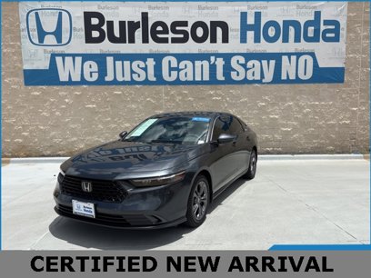 Used 2023 Honda Accord EX