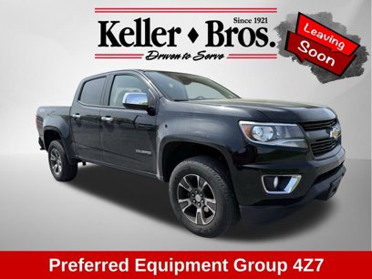Used 2017 Chevrolet Colorado Z71