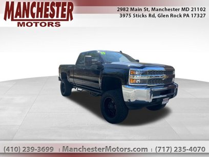 Used 2019 Chevrolet Silverado 2500 LT w/ LT Plus Package