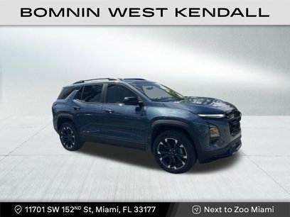Used 2025 Chevrolet Equinox RS w/ Safety and Technology Package