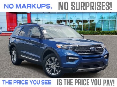 Used 2021 Ford Explorer XLT w/ Equipment Group 202A