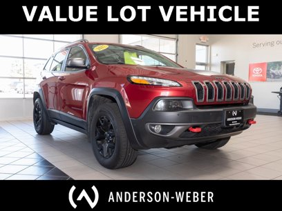 Used 2017 Jeep Cherokee Trailhawk