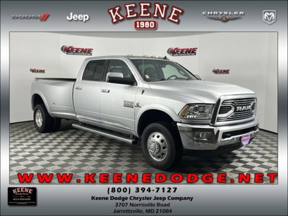 Used 2017 RAM 3500 Laramie Longhorn