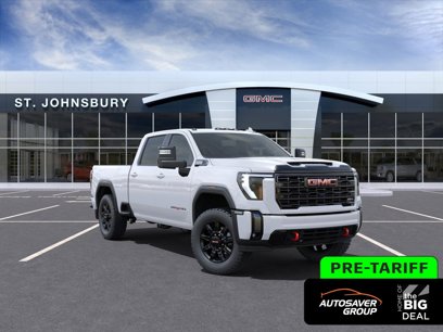 New 2025 GMC Sierra 2500 AT4 w/ AT4 Preferred Package