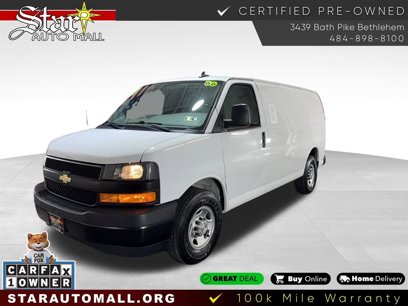 Used 2021 Chevrolet Express 2500