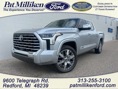 Used 2024 Toyota Tundra Capstone