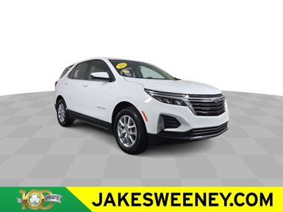 Certified 2023 Chevrolet Equinox LT