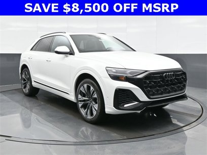 New 2025 Audi Q8 Premium Plus
