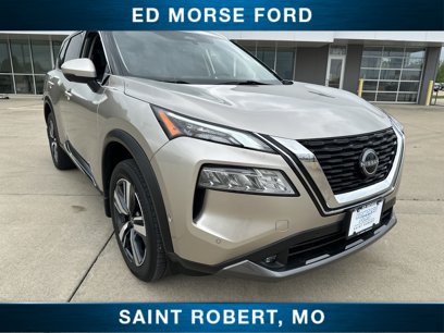 Used 2022 Nissan Rogue SL w/ SL Premium Package