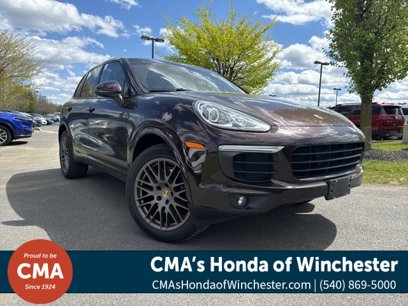 Used 2017 Porsche Cayenne