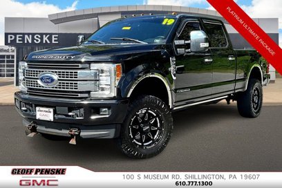 Used 2019 Ford F350 Platinum w/ Platinum Ultimate Package