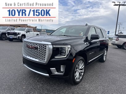 Certified 2022 GMC Yukon Denali w/ Denali Premium Package