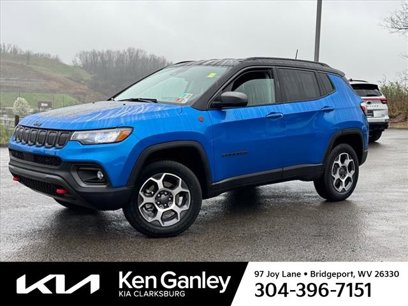 Used 2022 Jeep Compass Trailhawk w/ Trailhawk Convenience Group
