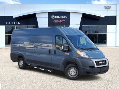Used 2021 RAM ProMaster 3500