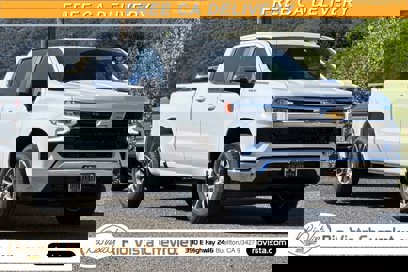 New 2025 Chevrolet Silverado 1500 LT