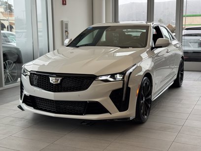 New 2025 Cadillac CT4 V Blackwing w/ Technology Package