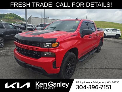 Used 2021 Chevrolet Silverado 1500 Custom w/ Rally Edition