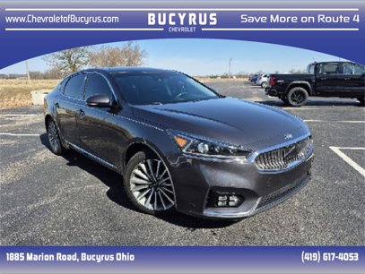Used 2017 Kia Cadenza Technology