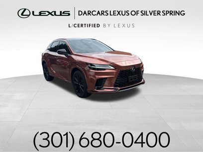 Used 2024 Lexus RX 500h F Sport
