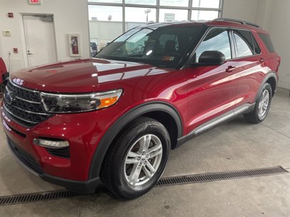 Certified 2022 Ford Explorer XLT w/ Equipment Group 202A