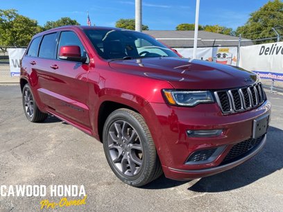 Used 2021 Jeep Grand Cherokee High Altitude