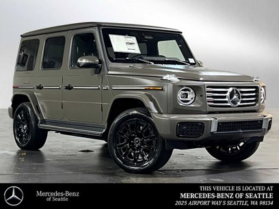 New 2025 Mercedes-Benz G 580 w/ EQ Technology