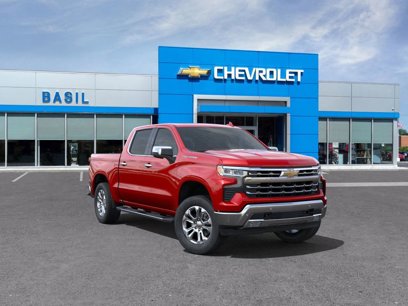 New 2025 Chevrolet Silverado 1500 LTZ w/ Technology Package