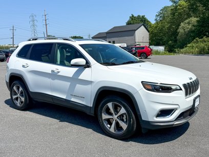 Used 2021 Jeep Cherokee Limited