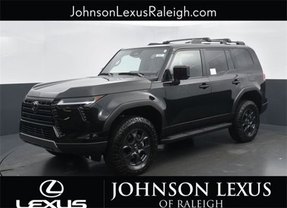 New 2025 Lexus GX 550