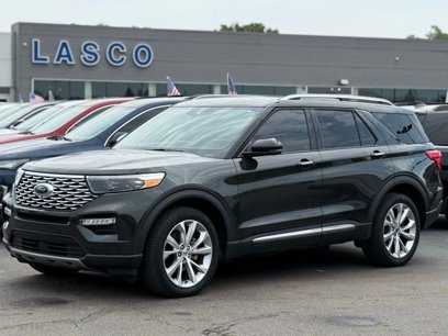 Certified 2023 Ford Explorer Platinum w/ Technology Package