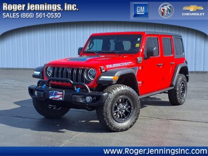 Used 2023 Jeep Wrangler Unlimited Rubicon 4xe