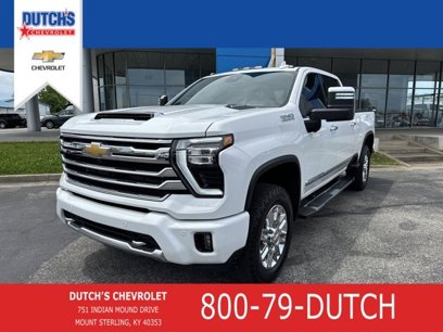 Used 2024 Chevrolet Silverado 2500 High Country w/ Z71 Off-Road Package