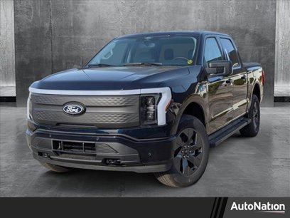 New 2025 Ford F150 Lightning XLT