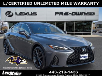 Used 2023 Lexus IS 350 F Sport