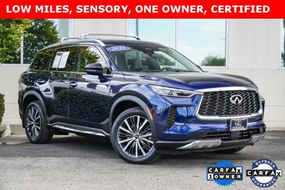 Certified 2022 INFINITI QX60 Sensory w/ Cargo Package
