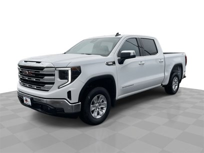 New 2025 GMC Sierra 1500 SLE