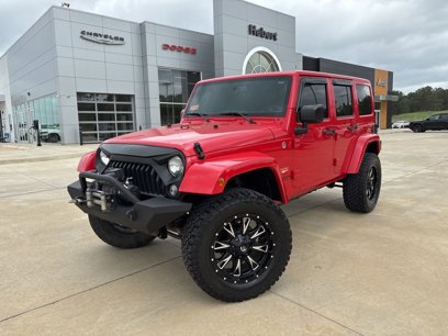 Used 2015 Jeep Wrangler Unlimited Sahara