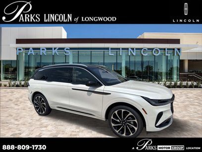 New 2025 Lincoln Nautilus Black Label