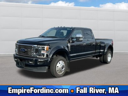 Used 2022 Ford F450 4x4 Crew Cab Super Duty