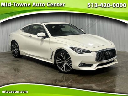Used 2018 INFINITI Q60 3.0t Luxe w/ Sensory Package 3.0T Luxe