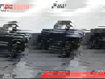 New 2025 Toyota Tundra Platinum