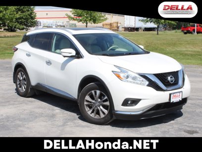 Used 2017 Nissan Murano SL w/ SL Technology Package